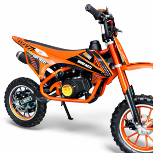 MOTO GAS BARRAS INVERTIDAS-DOBLE ESCAPE