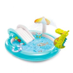 PISCINA DINOSAURIO INFLABLE
