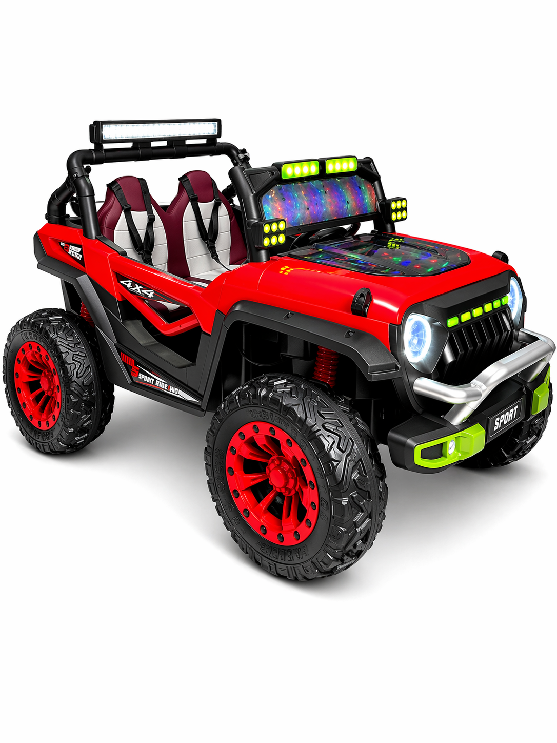 JEEP 4X4 SPEED