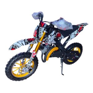 MOTOS Graphics Kit 50cc de gasolina