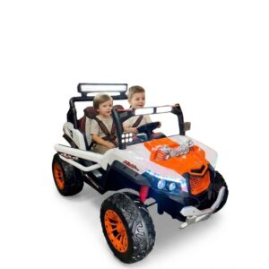 UTV 4x4 Todo Terreno 24V – Potencia Extrema, Doble Asiento y Lujo Total