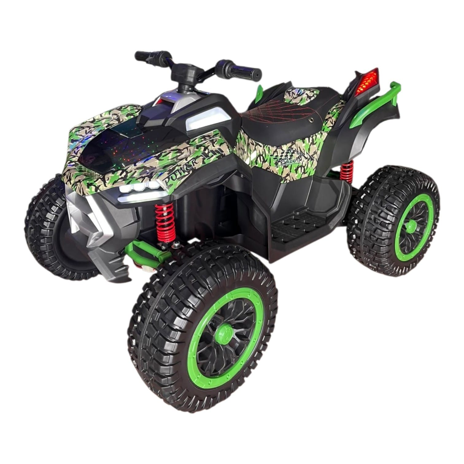 Cuatrimoto Eléctrica Infantil ATV Sport Beast 4x4 (Edición Gold & Black) - Image 7