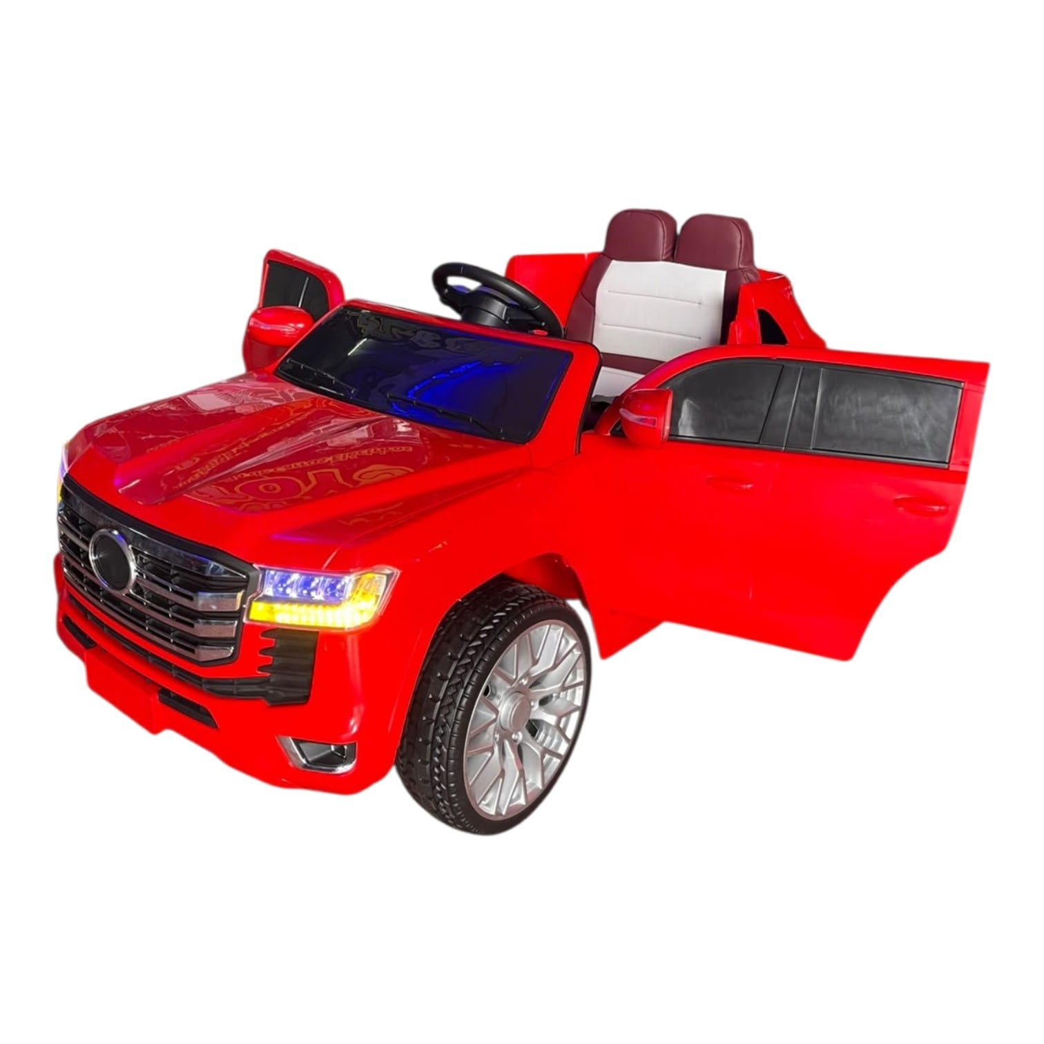 Toyota Land Cruiser Rojo - Image 4
