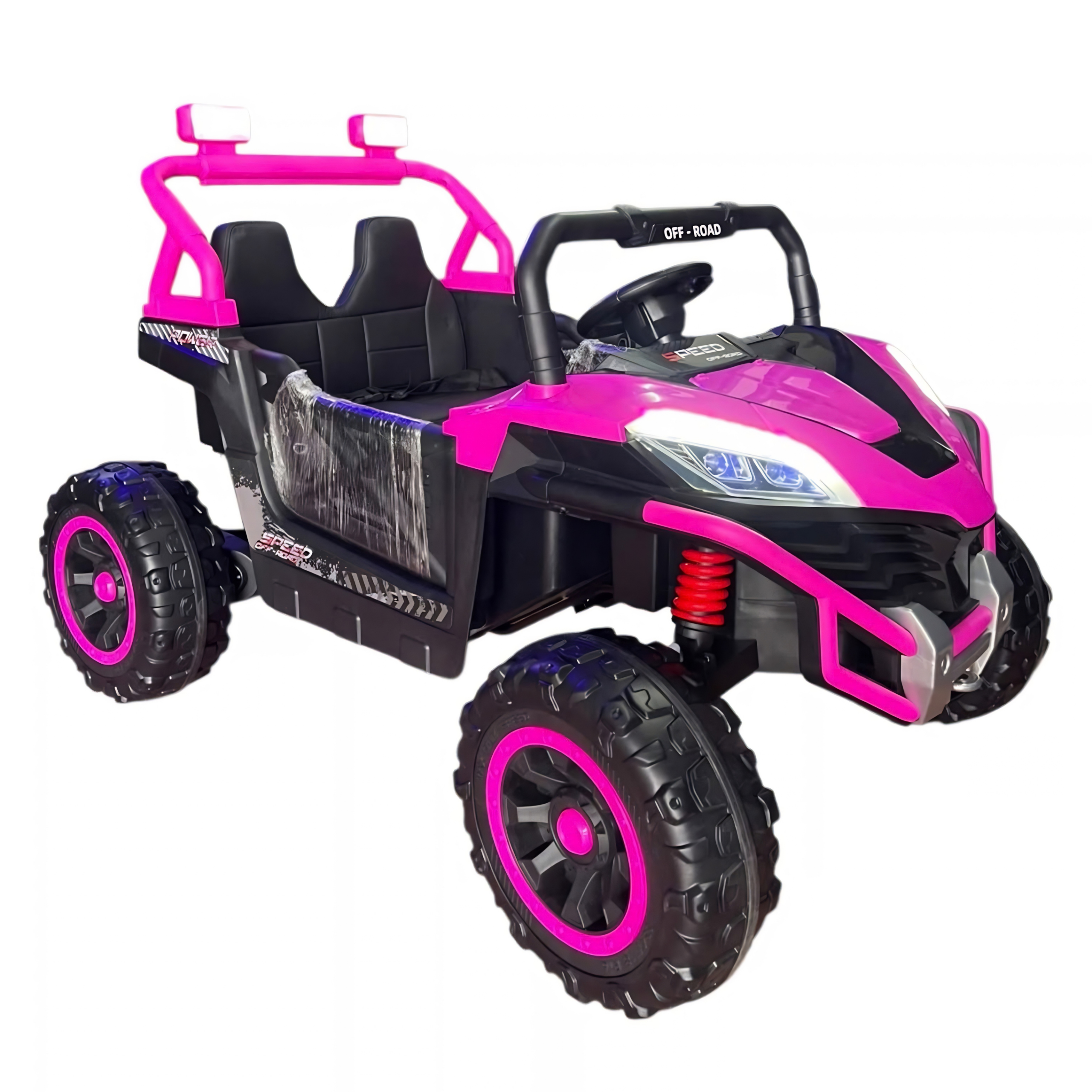 Off-Road Biplaza (Pink Power Edition) - Image 3