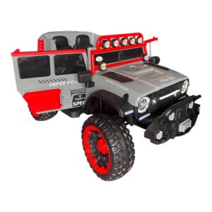 Camioneta Jeep 4x4 Eléctrica Infantil 12V