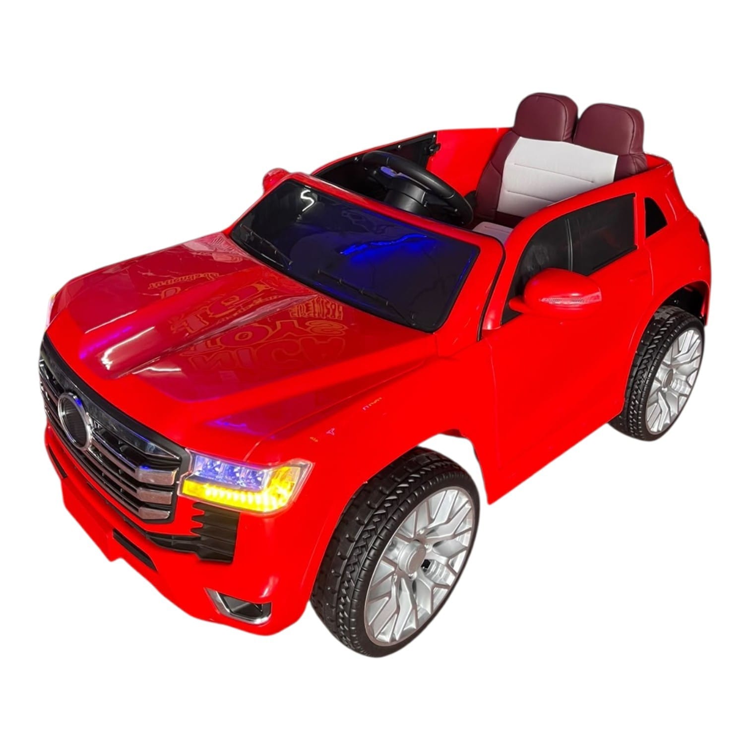 Toyota Land Cruiser Rojo - Image 5