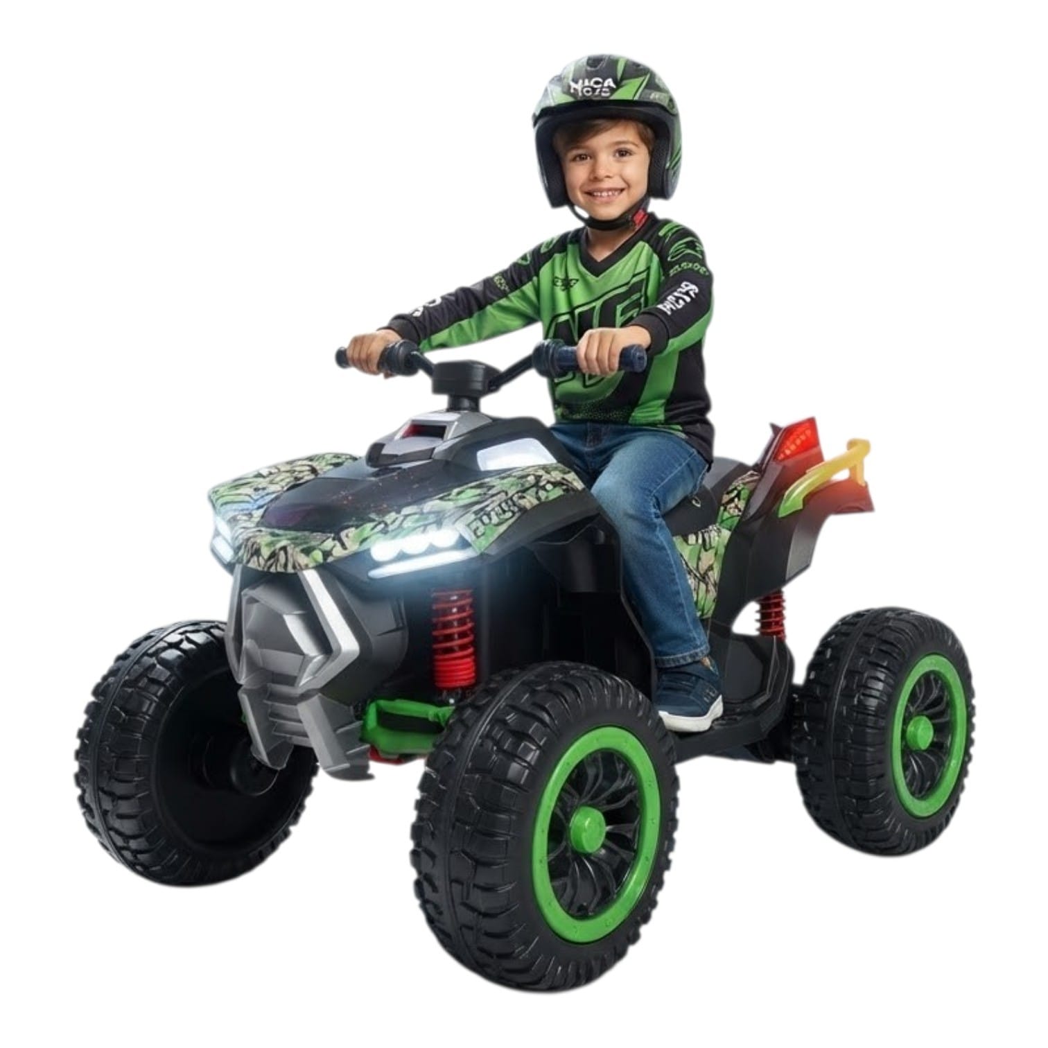 Cuatrimoto Eléctrica Infantil ATV Sport Beast 4x4 (Edición Gold & Black) - Image 2