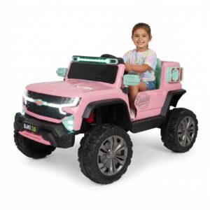 Monster Jeep SUV Eléctric    (LLANTA DE FIBRA TODO TERRENO)