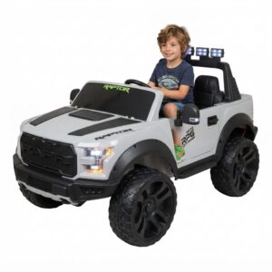 Camioneta Eléctrica Raptor 4x4 – Edición Premium