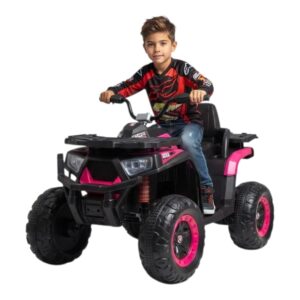 Cuadraciclo Monster Pro Pink – Máxima Potencia y Aventura Todo Terreno