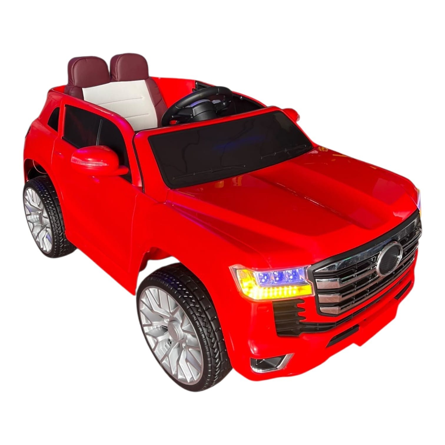 Toyota Land Cruiser Rojo - Image 3