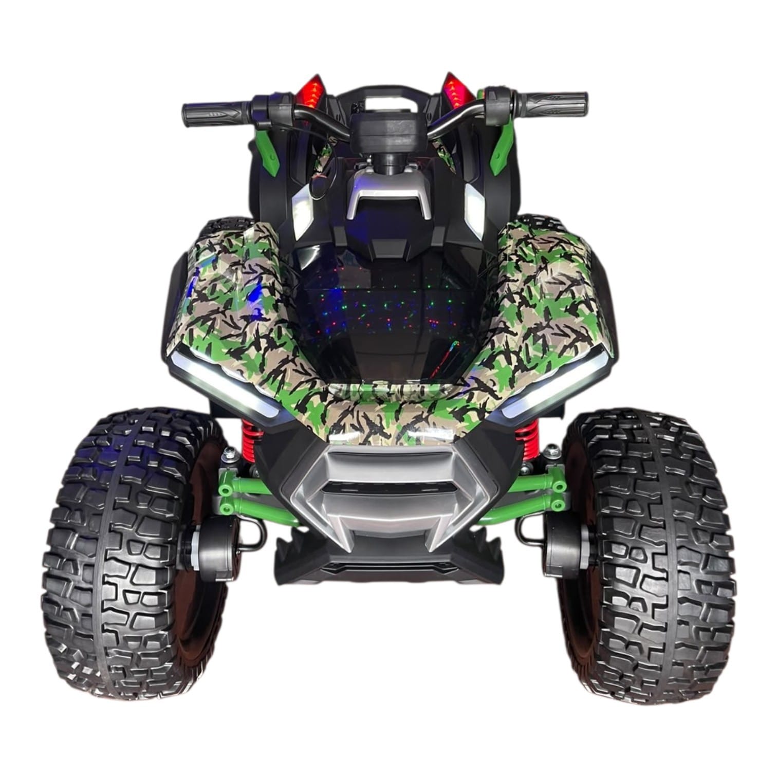 Cuatrimoto Eléctrica Infantil ATV Sport Beast 4x4 (Edición Gold & Black) - Image 8