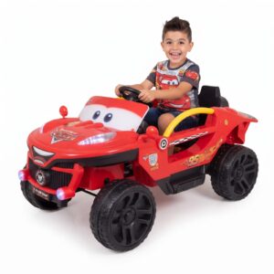 Infantil Rayo McQueen Speed Racer 12V (Edición Especial Cars)